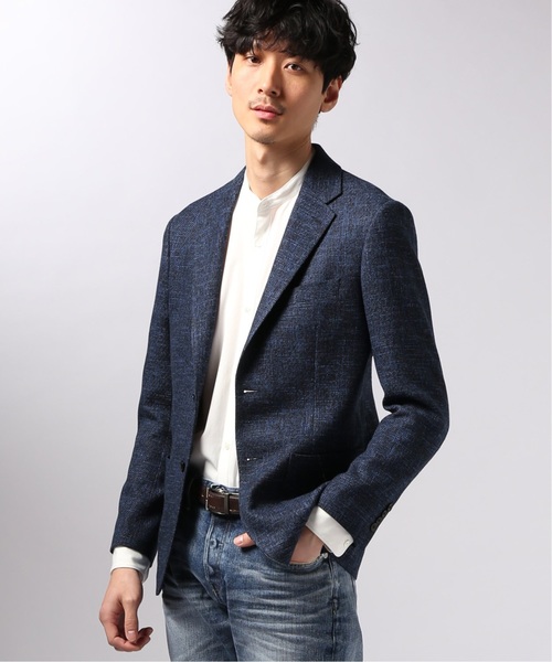 EDIFICE（エディフィス）の「MELANGE BOUCLE ジャケット（テーラード 
