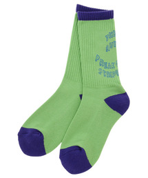 Candy Stripper | FREAK OUT RIB ソックス(ソックス/靴下)