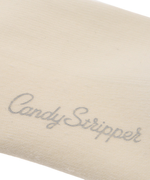 Candy Stripper（キャンディストリッパー）の「FREAK OUT RIB ソックス（ソックス/靴下・レディース・ブラック/オフホワイト/グリーン/ラベンダー・FREE）」の9枚目の写真