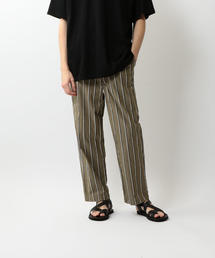 STILL BY HAND | ＜STILL BY HAND＞ STRIPE EASY PANTS/イージーパンツ □□(その他パンツ)