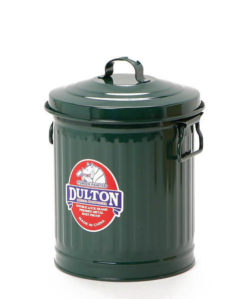 DULTON（ダルトン）の「MINI GARBAGE CAN S/ゴミ箱 ミニサイズ（ダストボックス・メンズ・アイボリー/グリーン/ブルー/イエロー/レッド・FREE）」の3枚目の写真