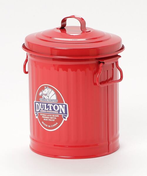 DULTON（ダルトン）の「MINI GARBAGE CAN S/ゴミ箱 ミニサイズ（ダストボックス・メンズ・アイボリー/グリーン/ブルー/イエロー/レッド・FREE）」の10枚目の写真