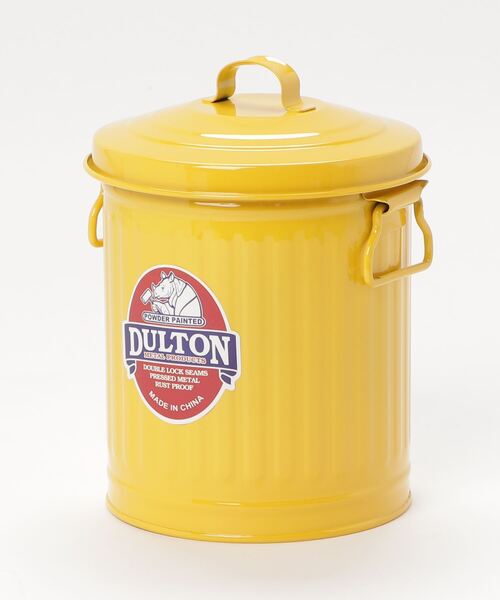 DULTON（ダルトン）の「MINI GARBAGE CAN S/ゴミ箱 ミニサイズ（ダストボックス・メンズ・アイボリー/グリーン/ブルー/イエロー/レッド・FREE）」の9枚目の写真