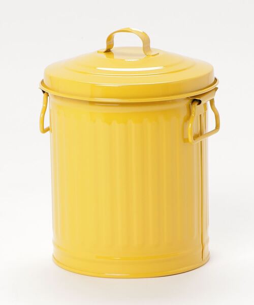 DULTON（ダルトン）の「MINI GARBAGE CAN S/ゴミ箱 ミニサイズ（ダストボックス・メンズ・アイボリー/グリーン/ブルー/イエロー/レッド・FREE）」の11枚目の写真