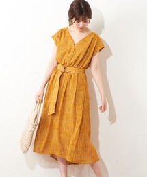 natural couture | お上品サイドプリーツワンピース(ワンピース)