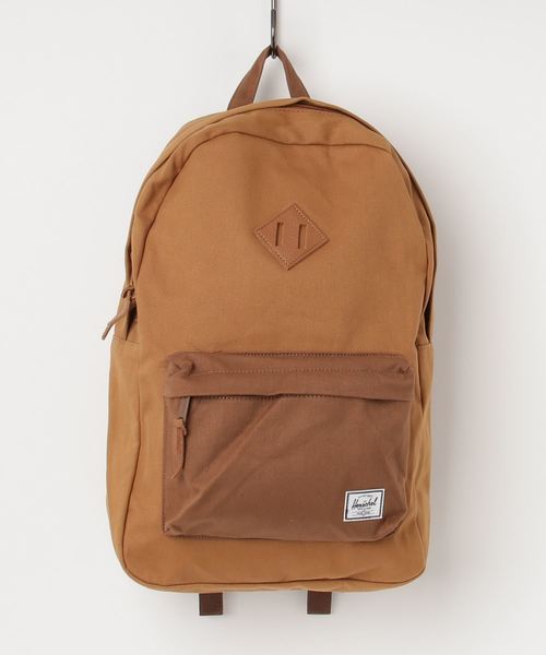 VIBGYOR（ヴィブジョー）の「Herschel Supply Co.(ハーシェルサプライ) キャンバス バックパック Heritage