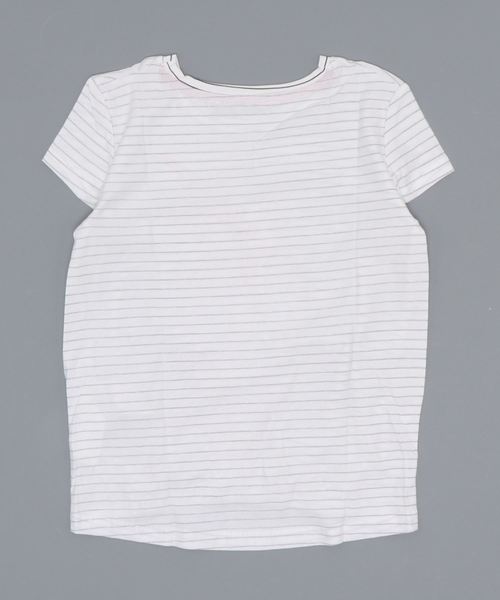 Desigual（デシグアル）の「Tシャツショートスリーブ PAINT（シャツ/ブラウス・キッズ・ホワイト・LL/S/M/L/3L）」の2枚目の写真