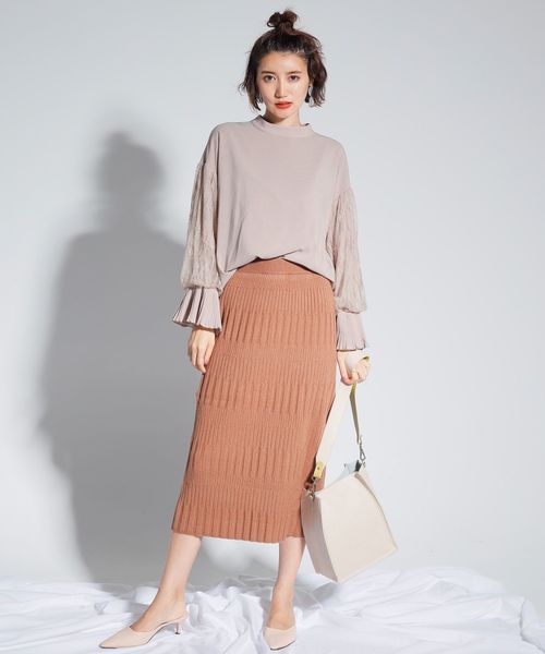 LADYMADE（レディメイド）の「2WAYバイカラーレザーショルダーバッグ（ショルダーバッグ・レディース・ブラック/パープル/アイボリー・FREE）」の10枚目の写真