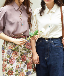 PairPair | チェック柄＆無地イロイロボタンシャツブラウス(シャツ/ブラウス)