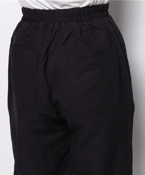 Kastane(カスタネ)の「【Kastane】綿麻イージーパンツ(その他パンツ・レディース・オフホワイト/ネイビー・FREE)」の8枚目の写真