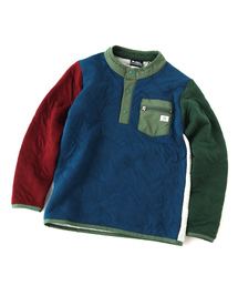 gym master（ジムマスター）の「KIDS マウンテンキルトプルオーバー（スウェット）」