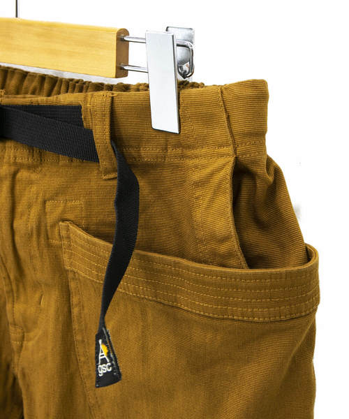 go slow caravan(ゴースローキャラバン)の「ストレッチキャンバス製品染め脇ポケイージーパンツ W(その他パンツ・レディース・ブラウン/レッド/カーキ/ダークグレー/キャメル・FREE)」の13枚目の写真