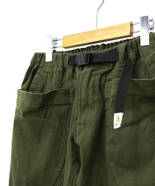 go slow caravan(ゴースローキャラバン)の「ストレッチキャンバス製品染め脇ポケイージーパンツ W(その他パンツ・レディース・ブラウン/レッド/カーキ/ダークグレー/キャメル・FREE)」の18枚目の写真