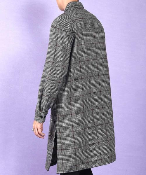 MILKBOY WOOLY LONG シャツ MILKBOY（ミルクボーイ）の「WOOLY LONG シャツ（シャツ