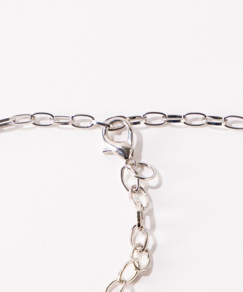 WEGO（ウィゴー）の「WEGO/チェーンハーネスベルト（ベルト・レディース・シルバー・FREE）」の4枚目の写真