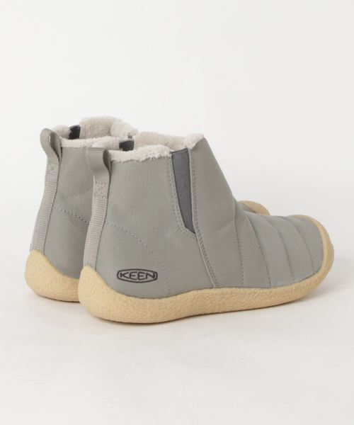 KEEN（キーン）の「KEEN/キーン HOWSER MID 1021921 ブーツ（ブーツ・レディース・ライトグレー・23.5cm/24.5cm/23.0cm/24.0cm/25.0cm）」の2枚目の写真