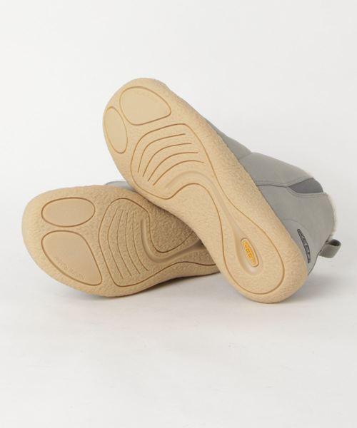 KEEN（キーン）の「KEEN/キーン HOWSER MID 1021921 ブーツ（ブーツ・レディース・ライトグレー・23.5cm/24.5cm/23.0cm/24.0cm/25.0cm）」の3枚目の写真