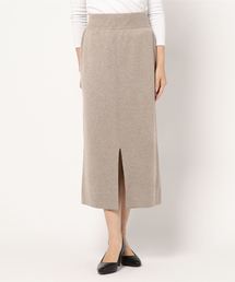 LOWRYS FARM | ウールコンニットスカート　856229(スカート)