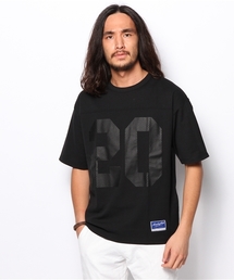 MONKEY TIME | MT ∴ リバー メッシュ フットボールTEE(Tシャツ/カットソー)