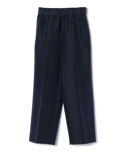 SHIPS（シップス）の「PrimaryNavyLabel:ウールシルクビッグポケットパンツ（その他パンツ・レディース・ブラック/ネイビー・38/36）」の2枚目の写真