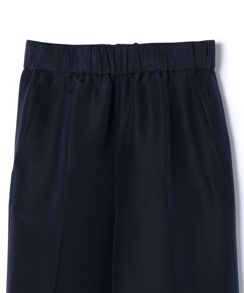 SHIPS（シップス）の「PrimaryNavyLabel:ウールシルクビッグポケットパンツ（その他パンツ・レディース・ブラック/ネイビー・38/36）」の10枚目の写真