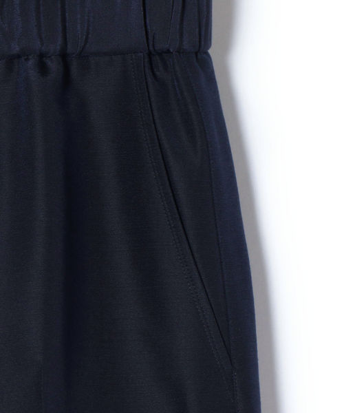 SHIPS（シップス）の「PrimaryNavyLabel:ウールシルクビッグポケットパンツ（その他パンツ・レディース・ブラック/ネイビー・38/36）」の9枚目の写真