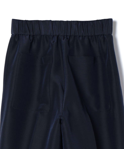 SHIPS（シップス）の「PrimaryNavyLabel:ウールシルクビッグポケットパンツ（その他パンツ・レディース・ブラック/ネイビー・38/36）」の7枚目の写真