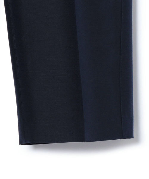 SHIPS（シップス）の「PrimaryNavyLabel:ウールシルクビッグポケットパンツ（その他パンツ・レディース・ブラック/ネイビー・38/36）」の6枚目の写真