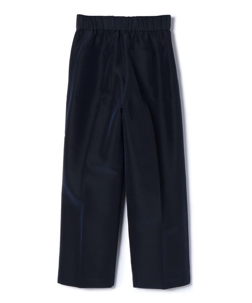 SHIPS（シップス）の「PrimaryNavyLabel:ウールシルクビッグポケットパンツ（その他パンツ・レディース・ブラック/ネイビー・38/36）」の4枚目の写真