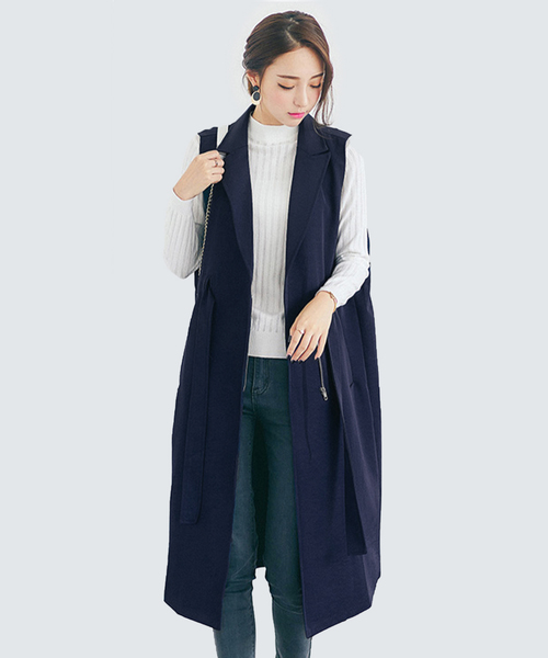 OSYAREVO(オシャレボ)の「トレンチコート ロング 3WAY レディース(トレンチコート・レディース・ブラック/ネイビー/カーキ/キャメル・SMALL/MEDIUM/LARGE)」の7枚目の写真