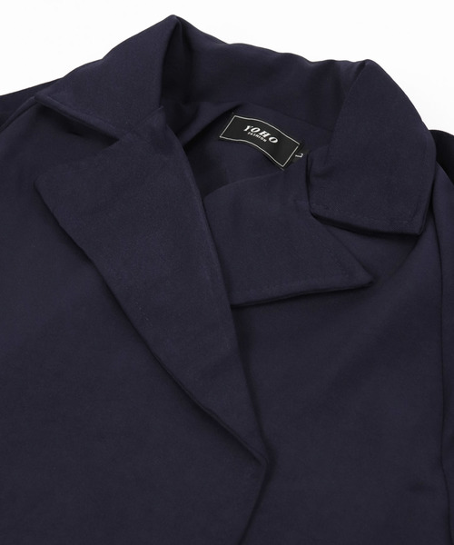 OSYAREVO(オシャレボ)の「トレンチコート ロング 3WAY レディース(トレンチコート・レディース・ブラック/ネイビー/カーキ/キャメル・SMALL/MEDIUM/LARGE)」の17枚目の写真