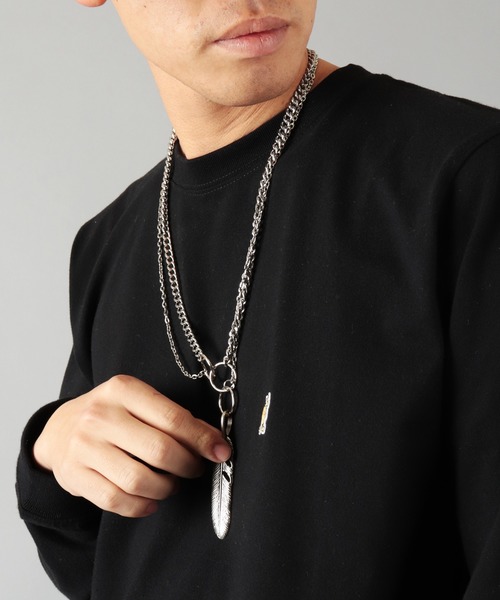 Ree&Mee（リーアンドミー）の「Ree＆Mee ネックレス シルバー チェーンアクセ 男女兼用 ユニセックス（ネックレス・メンズ・シルバー/シルバー系その他/シルバー系その他2/シルバー系その他3/シルバー系その他4/シルバー系その他5/シルバー系その他6・FREE）」の4枚目の写真