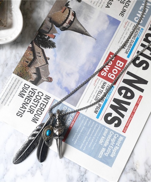 Ree&Mee（リーアンドミー）の「Ree＆Mee ネックレス シルバー チェーンアクセ 男女兼用 ユニセックス（ネックレス・メンズ・シルバー/シルバー系その他/シルバー系その他2/シルバー系その他3/シルバー系その他4/シルバー系その他5/シルバー系その他6・FREE）」の5枚目の写真