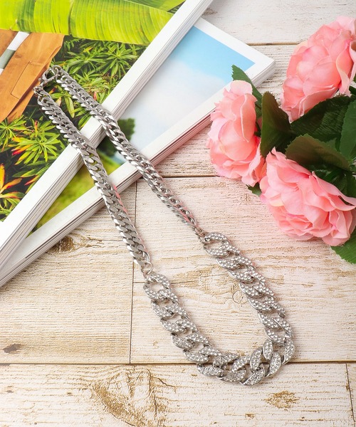 Ree&Mee（リーアンドミー）の「Ree＆Mee ネックレス シルバー チェーンアクセ 男女兼用 ユニセックス（ネックレス・メンズ・シルバー/シルバー系その他/シルバー系その他2/シルバー系その他3/シルバー系その他4/シルバー系その他5/シルバー系その他6・FREE）」の6枚目の写真