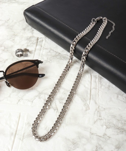 Ree&Mee（リーアンドミー）の「Ree＆Mee ネックレス シルバー チェーンアクセ 男女兼用 ユニセックス（ネックレス・メンズ・シルバー/シルバー系その他/シルバー系その他2/シルバー系その他3/シルバー系その他4/シルバー系その他5/シルバー系その他6・FREE）」の7枚目の写真
