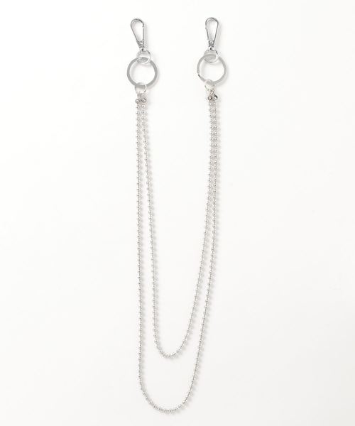 Ree&Mee（リーアンドミー）の「Ree＆Mee ネックレス シルバー チェーンアクセ 男女兼用 ユニセックス（ネックレス・メンズ・シルバー/シルバー系その他/シルバー系その他2/シルバー系その他3/シルバー系その他4/シルバー系その他5/シルバー系その他6・FREE）」の16枚目の写真