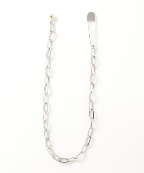 Ree&Mee（リーアンドミー）の「Ree＆Mee ネックレス シルバー チェーンアクセ 男女兼用 ユニセックス（ネックレス・メンズ・シルバー/シルバー系その他/シルバー系その他2/シルバー系その他3/シルバー系その他4/シルバー系その他5/シルバー系その他6・FREE）」の11枚目の写真