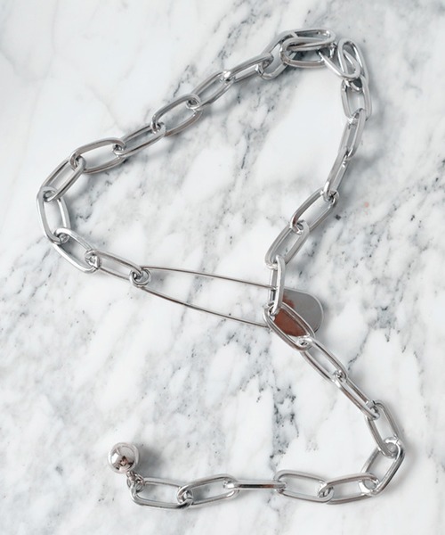 Ree&Mee（リーアンドミー）の「Ree＆Mee ネックレス シルバー チェーンアクセ 男女兼用 ユニセックス（ネックレス・メンズ・シルバー/シルバー系その他/シルバー系その他2/シルバー系その他3/シルバー系その他4/シルバー系その他5/シルバー系その他6・FREE）」の8枚目の写真