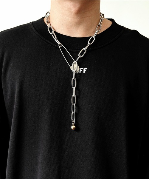 Ree&Mee（リーアンドミー）の「Ree＆Mee ネックレス シルバー チェーンアクセ 男女兼用 ユニセックス（ネックレス・メンズ・シルバー/シルバー系その他/シルバー系その他2/シルバー系その他3/シルバー系その他4/シルバー系その他5/シルバー系その他6・FREE）」の18枚目の写真