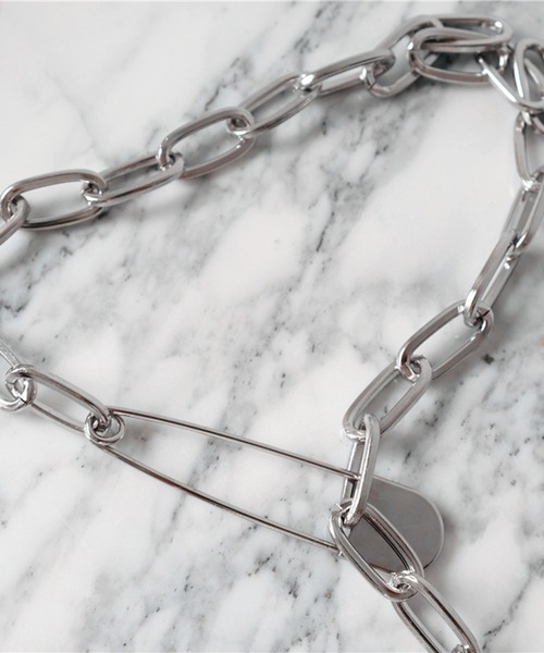 Ree&Mee（リーアンドミー）の「Ree＆Mee ネックレス シルバー チェーンアクセ 男女兼用 ユニセックス（ネックレス・メンズ・シルバー/シルバー系その他/シルバー系その他2/シルバー系その他3/シルバー系その他4/シルバー系その他5/シルバー系その他6・FREE）」の9枚目の写真