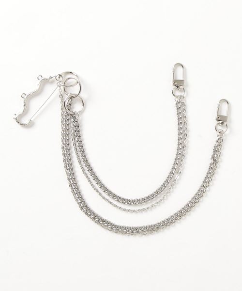 Ree&Mee（リーアンドミー）の「Ree＆Mee ネックレス シルバー チェーンアクセ 男女兼用 ユニセックス（ネックレス・メンズ・シルバー/シルバー系その他/シルバー系その他2/シルバー系その他3/シルバー系その他4/シルバー系その他5/シルバー系その他6・FREE）」の12枚目の写真