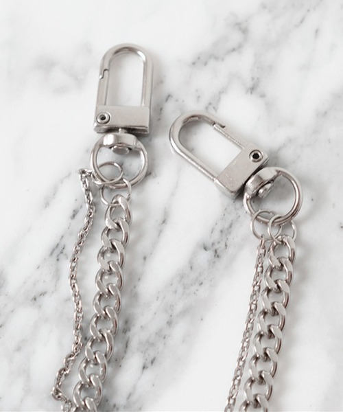 Ree&Mee（リーアンドミー）の「Ree＆Mee ネックレス シルバー チェーンアクセ 男女兼用 ユニセックス（ネックレス・メンズ・シルバー/シルバー系その他/シルバー系その他2/シルバー系その他3/シルバー系その他4/シルバー系その他5/シルバー系その他6・FREE）」の20枚目の写真