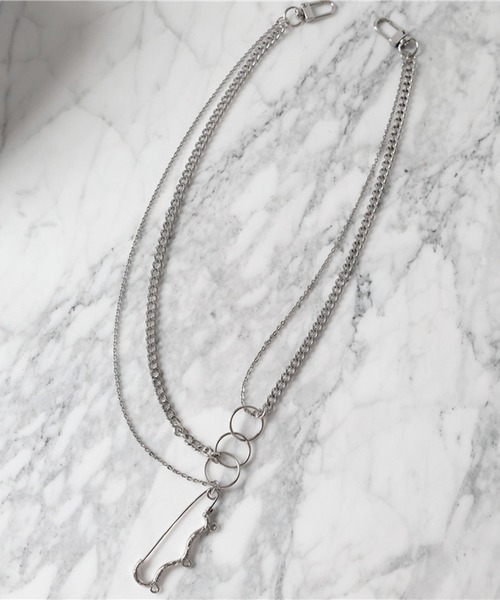 Ree&Mee（リーアンドミー）の「Ree＆Mee ネックレス シルバー チェーンアクセ 男女兼用 ユニセックス（ネックレス・メンズ・シルバー/シルバー系その他/シルバー系その他2/シルバー系その他3/シルバー系その他4/シルバー系その他5/シルバー系その他6・FREE）」の19枚目の写真
