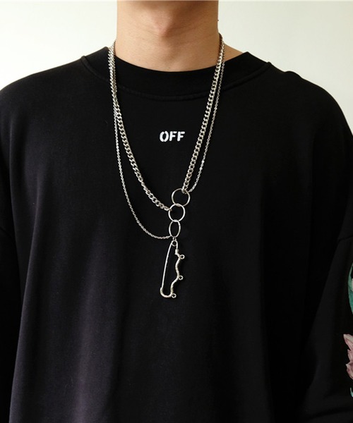 Ree&Mee（リーアンドミー）の「Ree＆Mee ネックレス シルバー チェーンアクセ 男女兼用 ユニセックス（ネックレス・メンズ・シルバー/シルバー系その他/シルバー系その他2/シルバー系その他3/シルバー系その他4/シルバー系その他5/シルバー系その他6・FREE）」の13枚目の写真