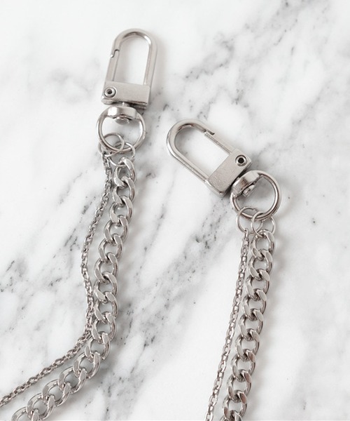 Ree&Mee（リーアンドミー）の「Ree＆Mee ネックレス シルバー チェーンアクセ 男女兼用 ユニセックス（ネックレス・メンズ・シルバー/シルバー系その他/シルバー系その他2/シルバー系その他3/シルバー系その他4/シルバー系その他5/シルバー系その他6・FREE）」の22枚目の写真