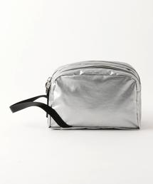 BEAUTY&YOUTH UNITED ARROWS | BY メタリックシルバー スマート ポーチ(ポーチ)