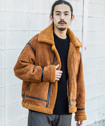 Ressaca�i���T�[�J�j�́uLiss/���X Fake Mouton B-3 �t�F�C�N���[�g�� �t���C�g�W���P�b�g �{�A�W���P�b�g�i�u���]���j�v