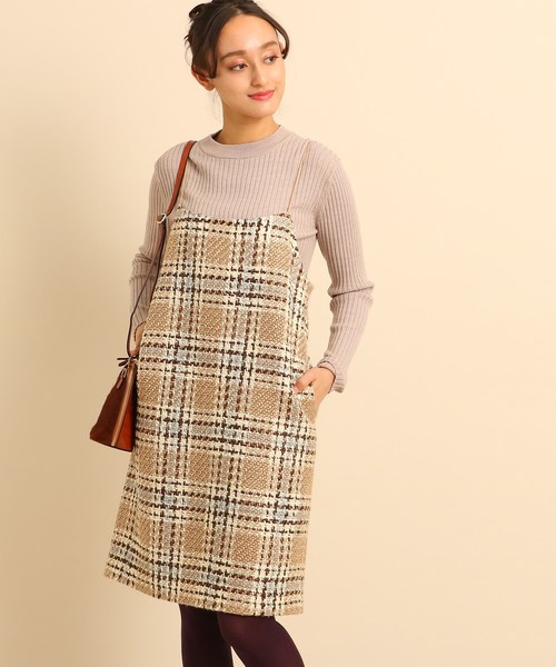 Anatelier アナトリエ の Ssサイズあり ロービングチェックワンピース ワンピース Wear