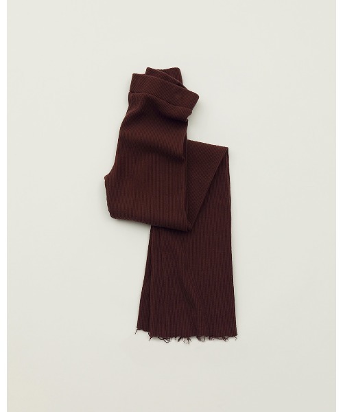 TODAYFUL(トゥデイフル)の「カットオフリブレギンス(レギンス/スパッツ・レディース・キナリ/ブラウン・FREE)」の7枚目の写真