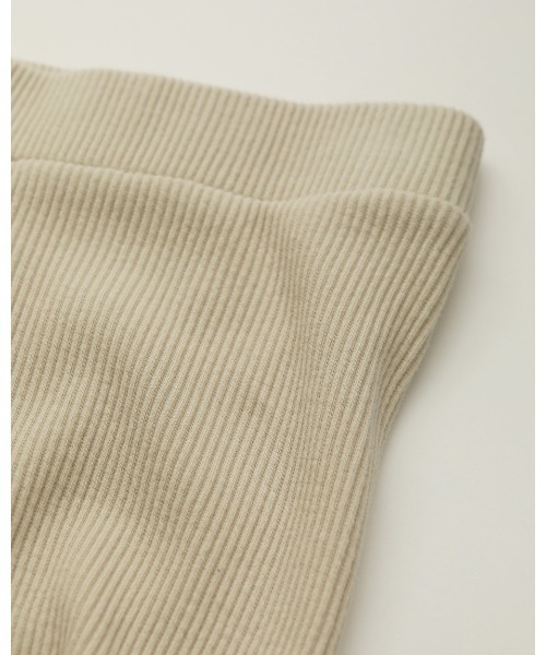 TODAYFUL(トゥデイフル)の「カットオフリブレギンス(レギンス/スパッツ・レディース・キナリ/ブラウン・FREE)」の9枚目の写真